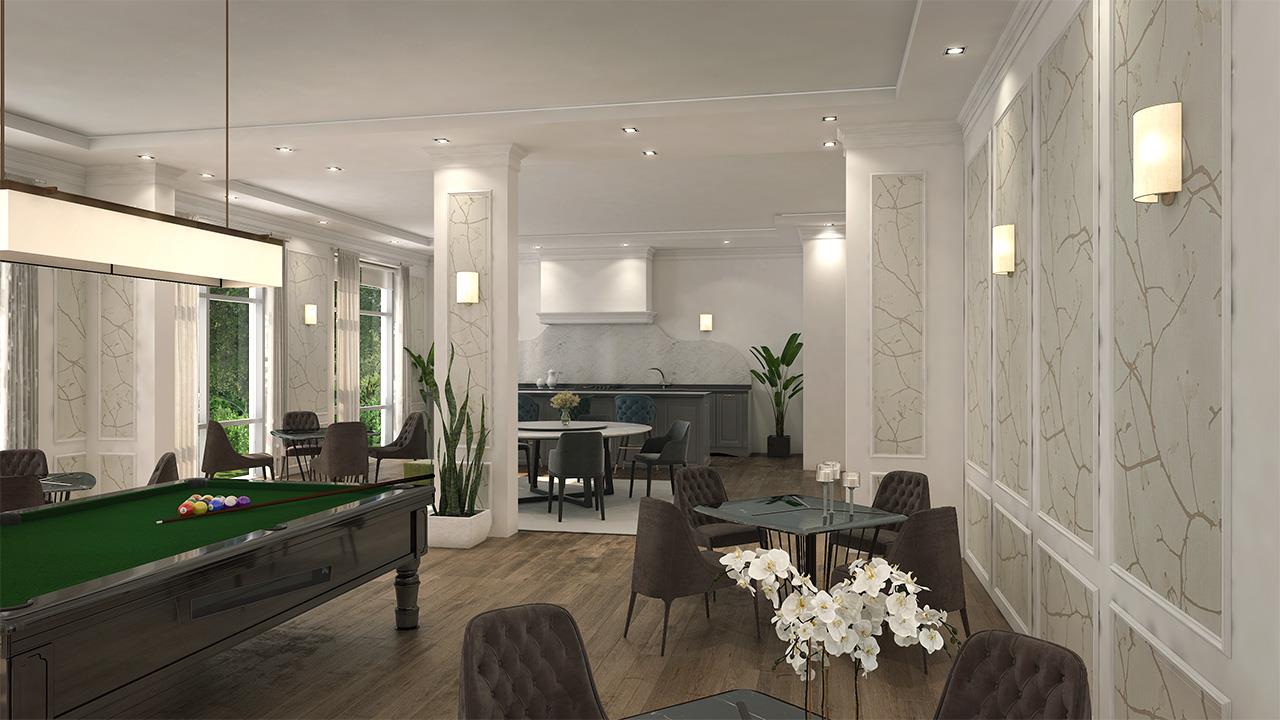 Interior photo of Trend Living