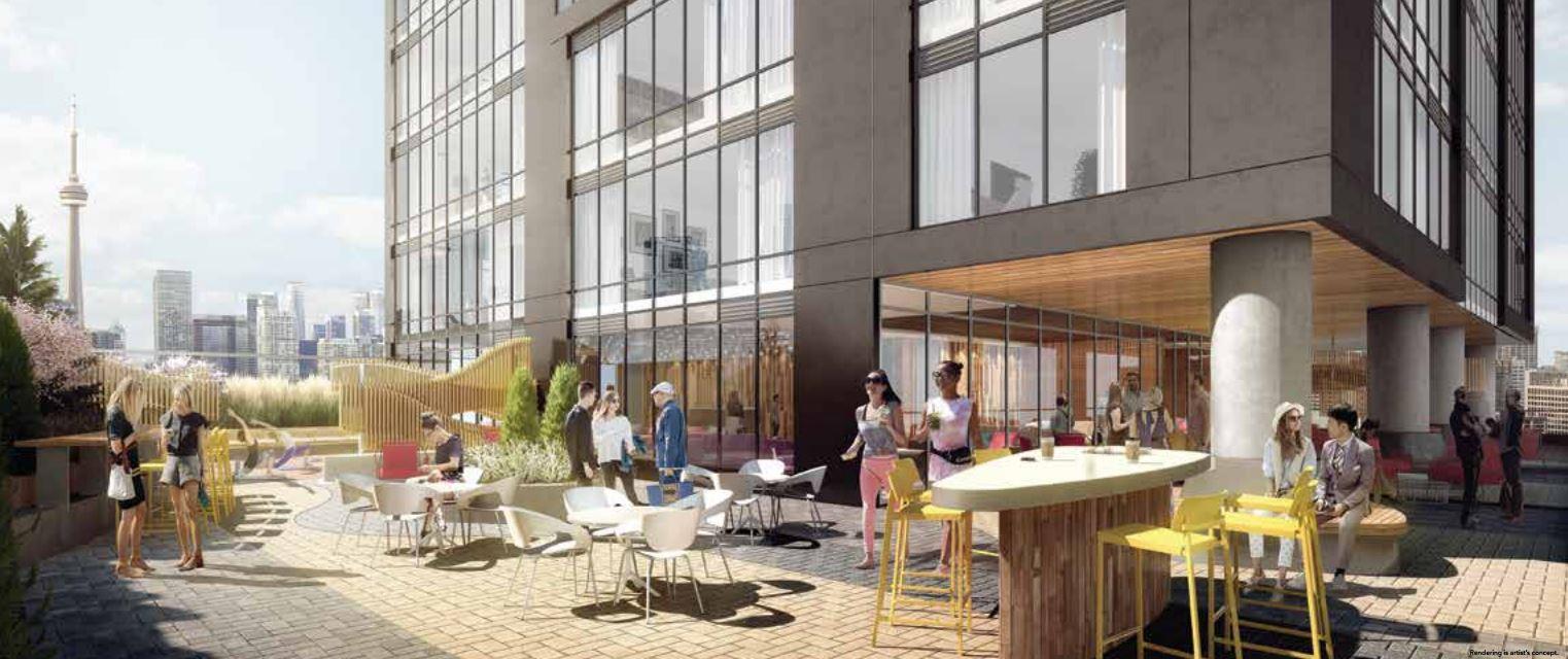 Exterior photo of Theory Condominiums