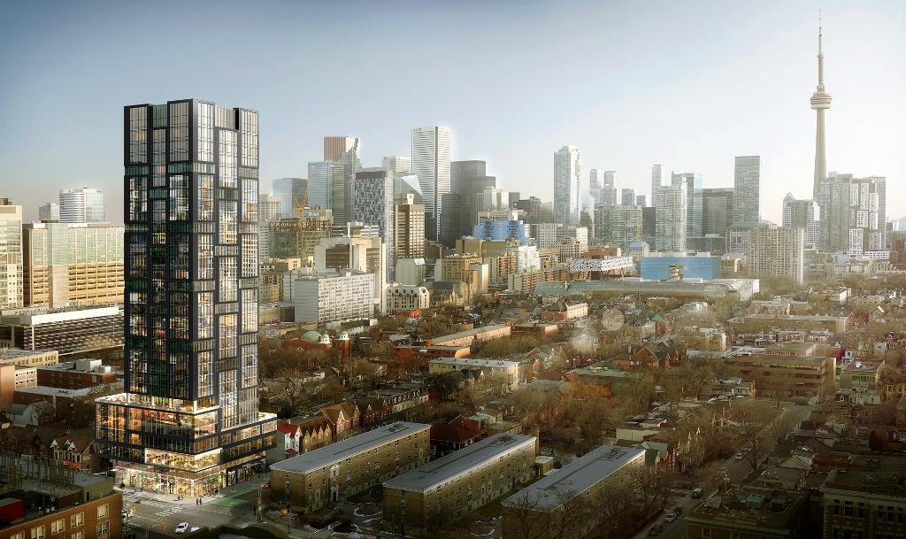 Exterior photo of Theory Condominiums