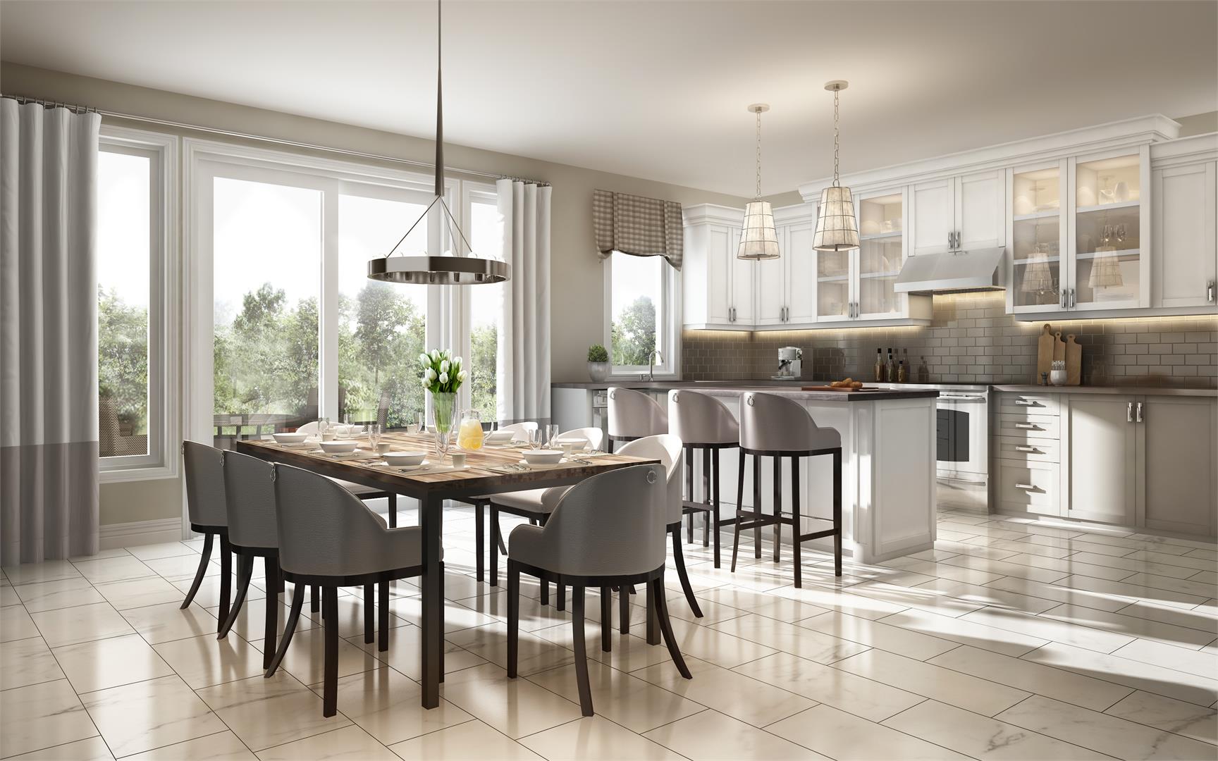 Interior photo of Creekside at Sharon Village