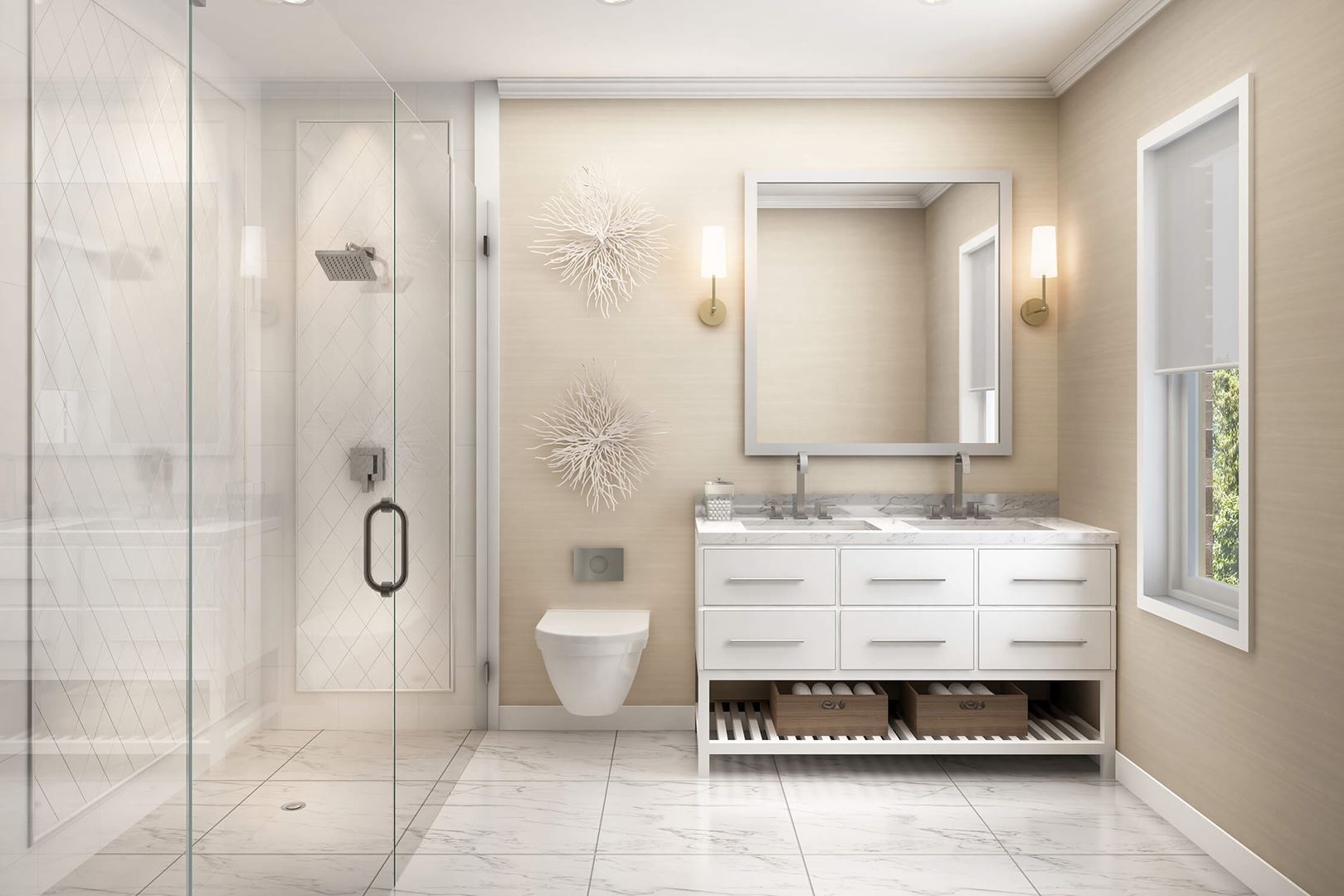 Interior photo of Main & Co. Townhomes