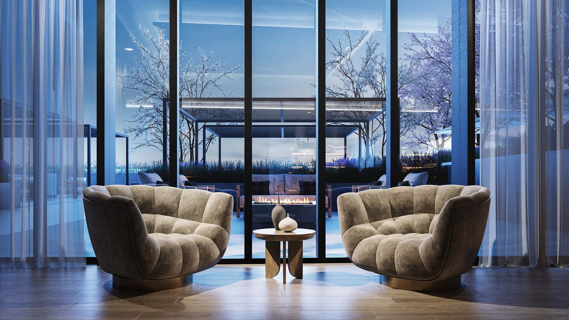 Interior photo of The Dupont