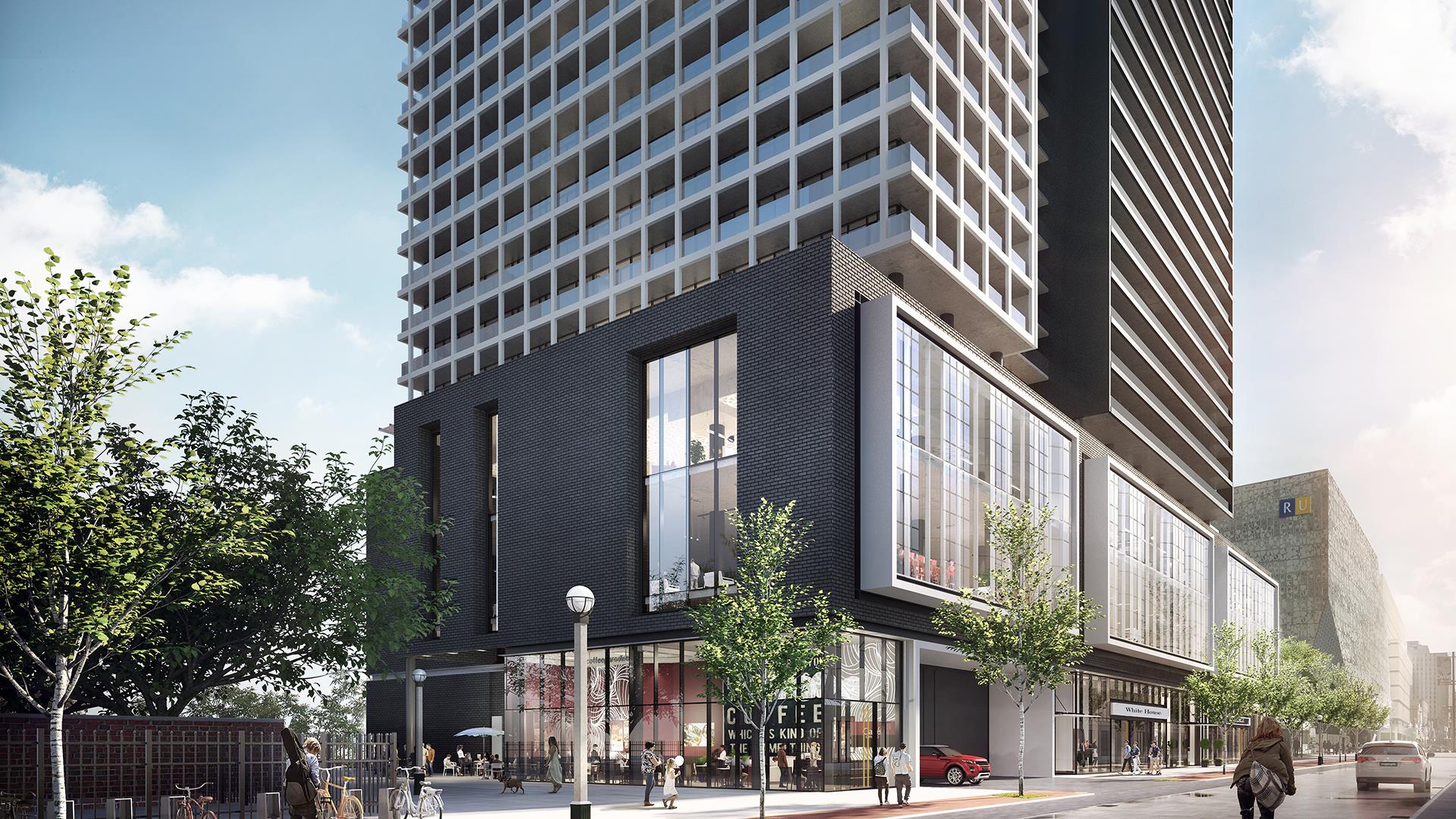 Exterior photo of Panda Condos