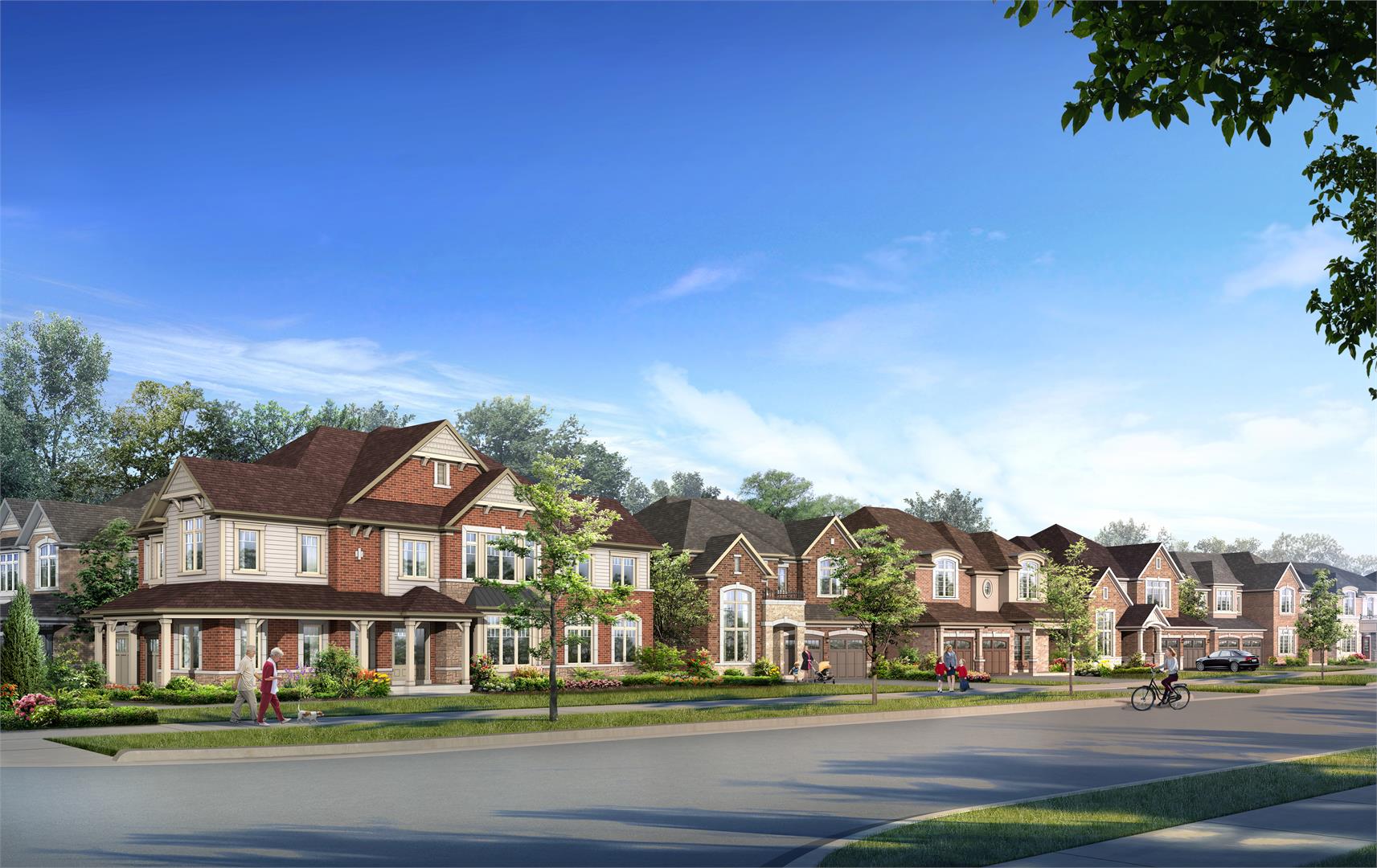 Exterior photo of Creekside at Sharon Village