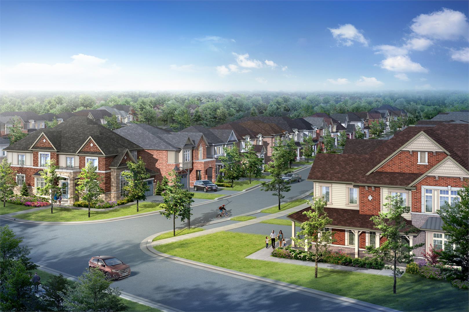 Exterior photo of Creekside at Sharon Village