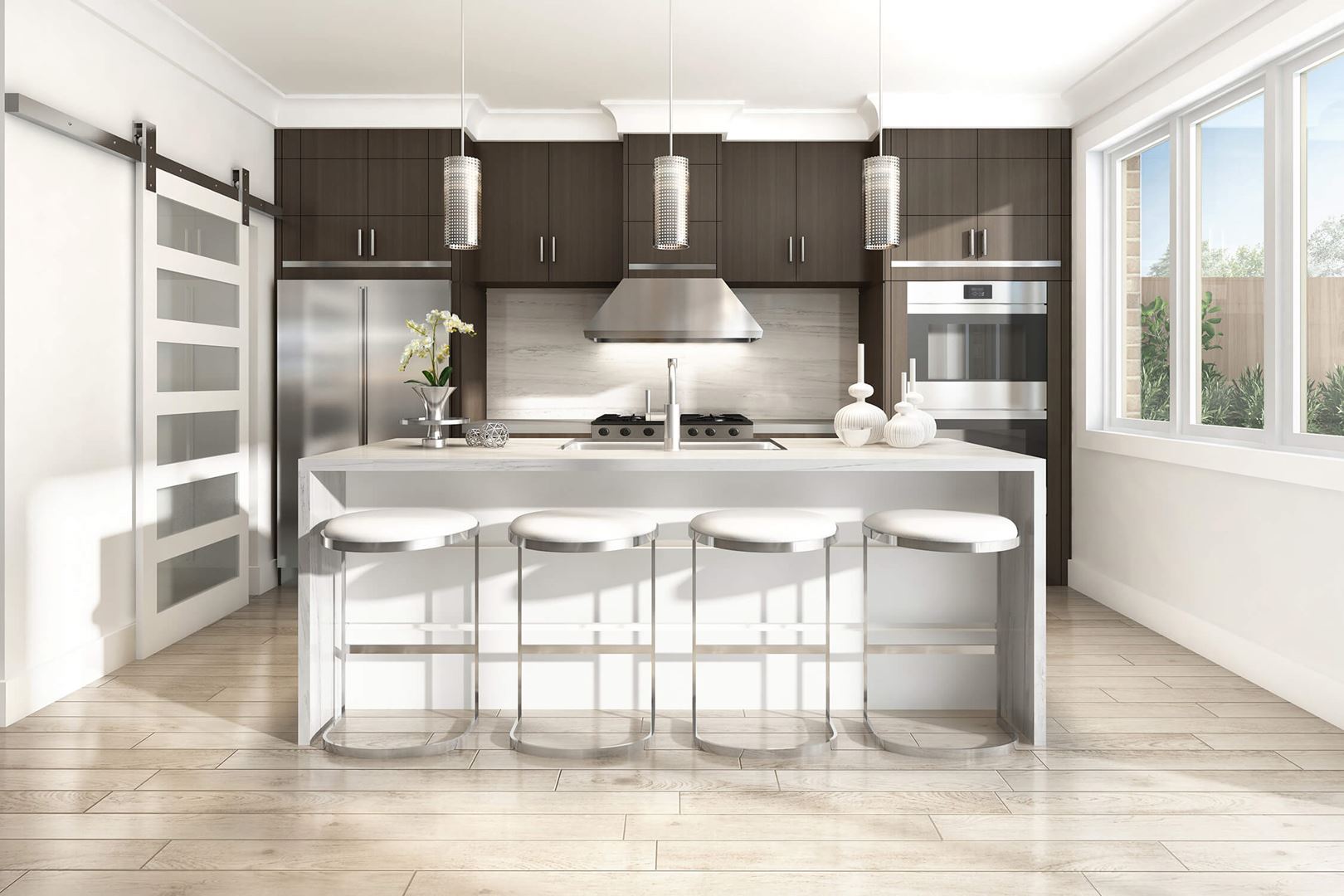 Interior photo of Main & Co. Townhomes