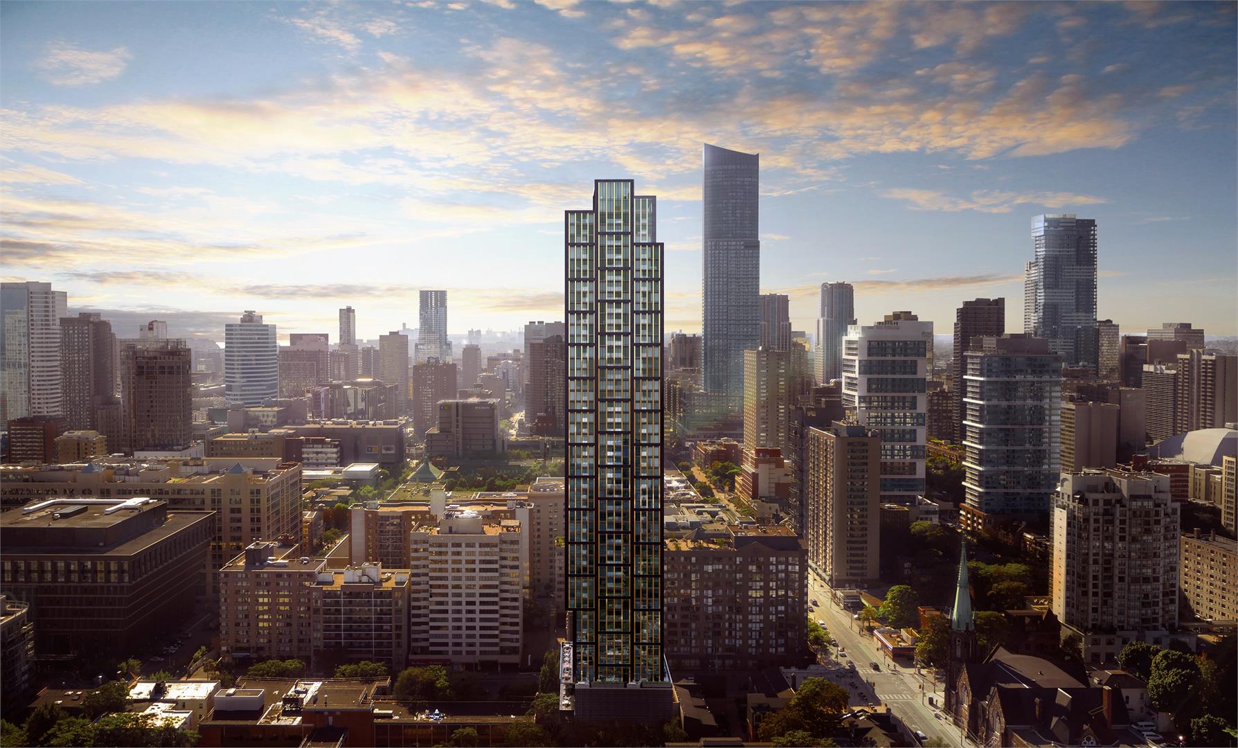 Exterior photo of PRIME Condos