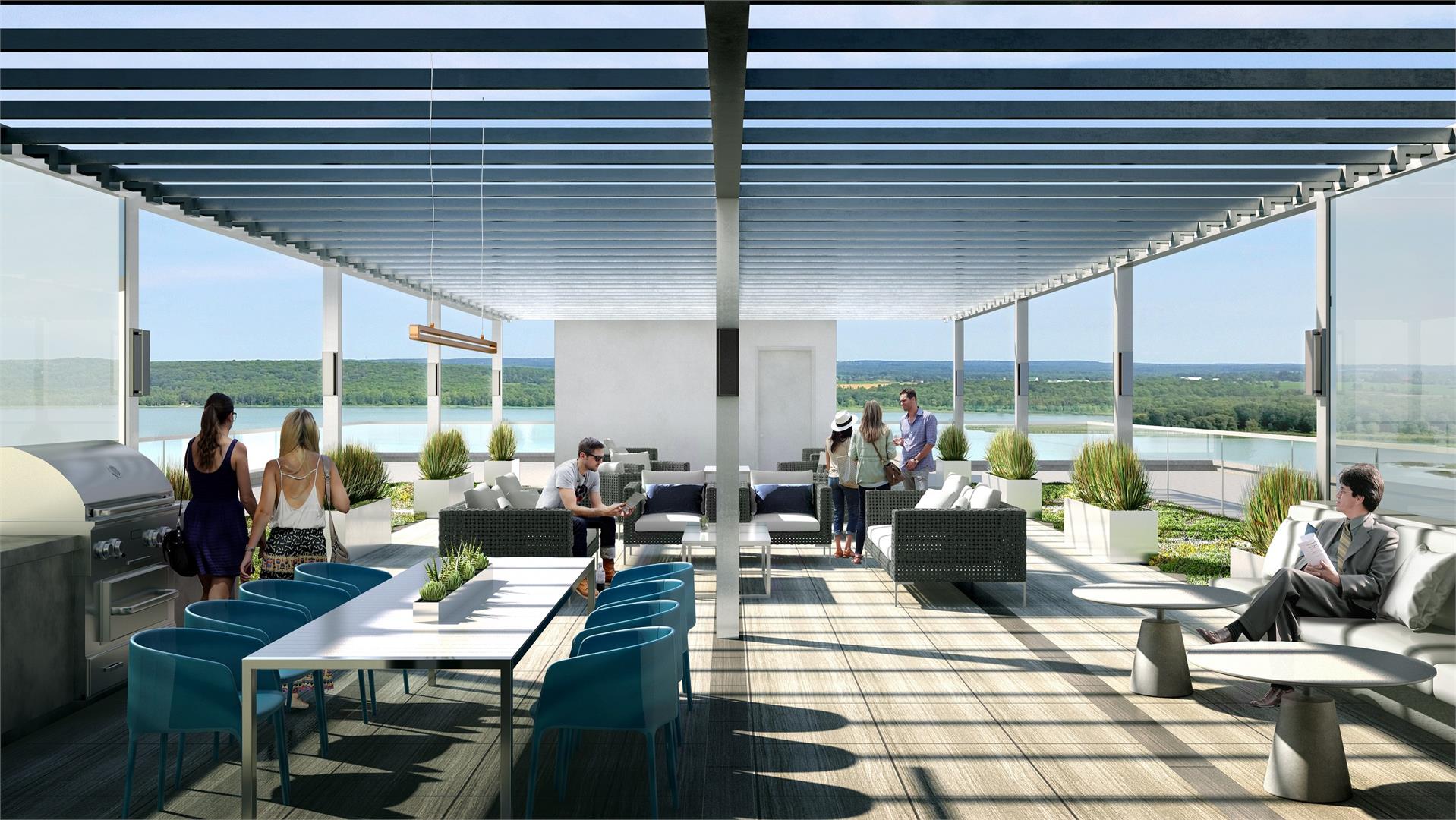 Exterior photo of Lakevu Condos Phase 1
