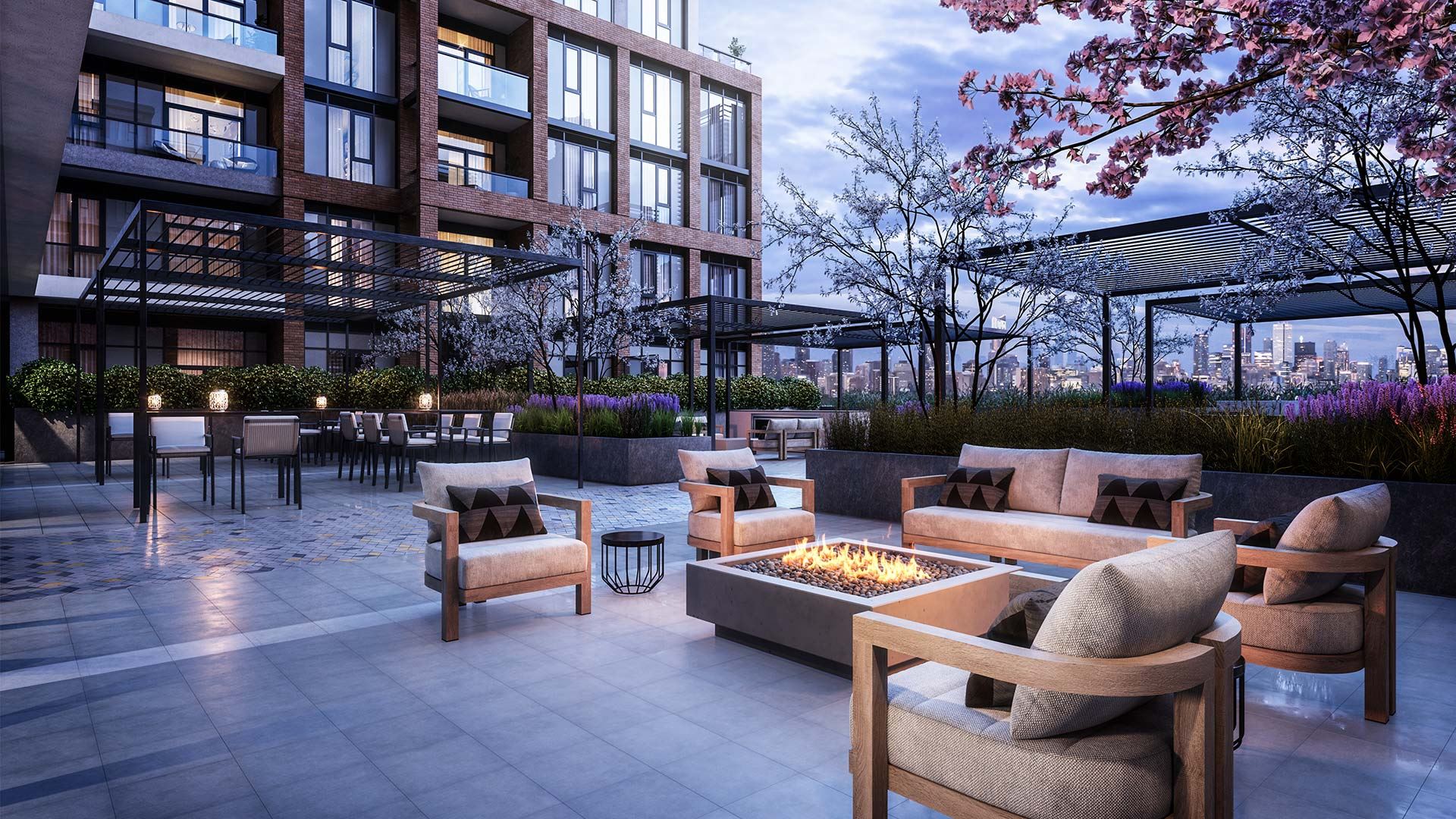 Exterior photo of The Dupont