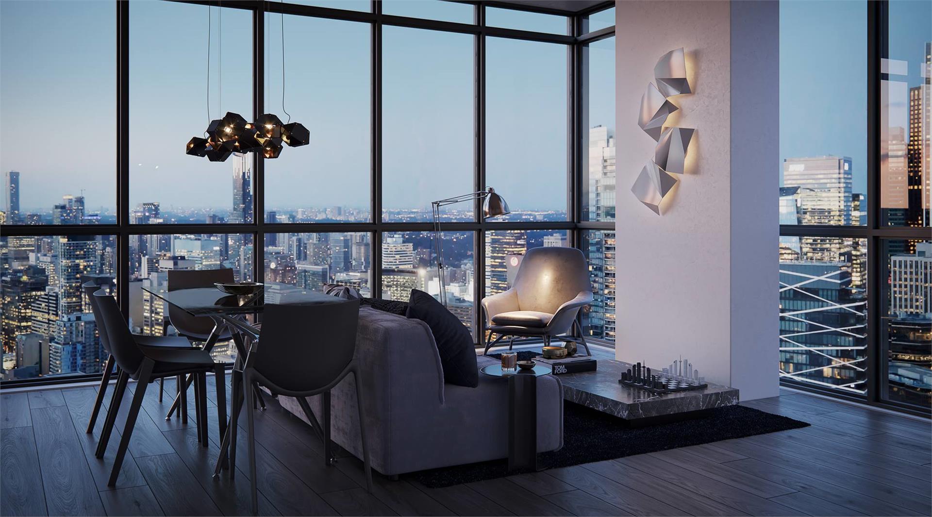 Interior photo of Empire Maverick Condos