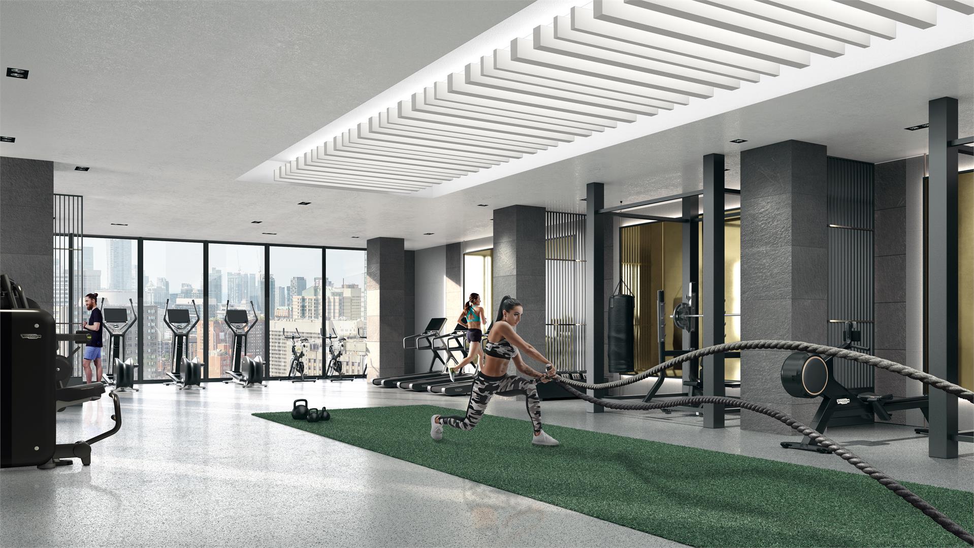 Interior photo of PRIME Condos