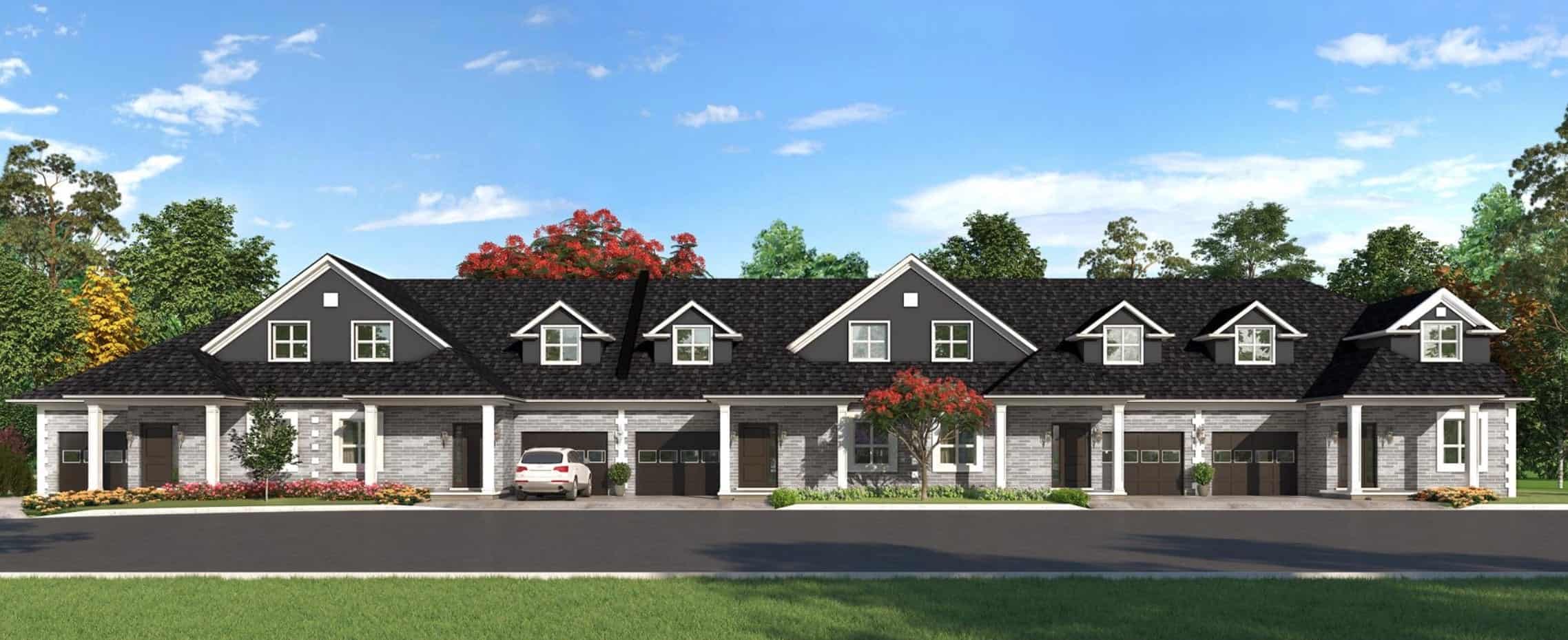 Simcoe Gardens Towns - Prices, Plans, Availability - True Condos