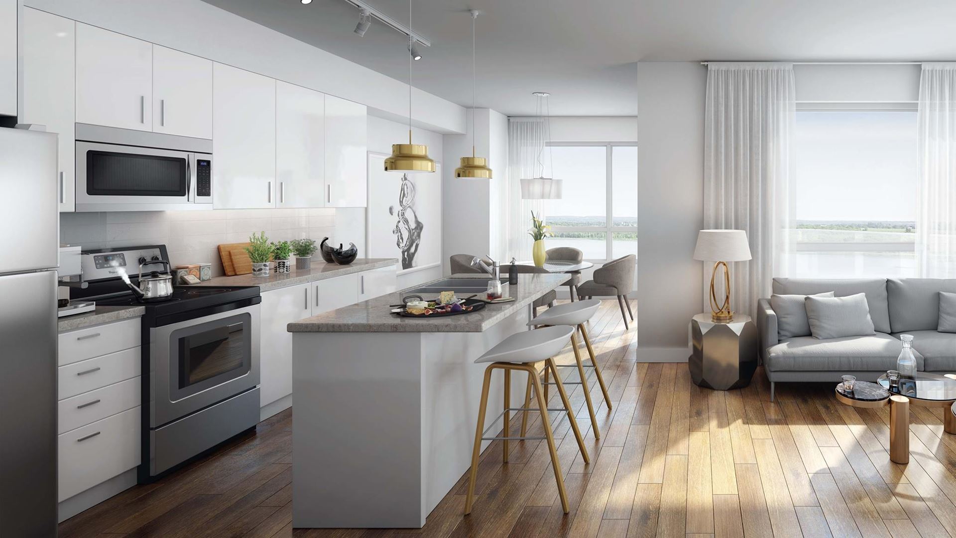 Interior photo of Lakevu Condos Phase 1