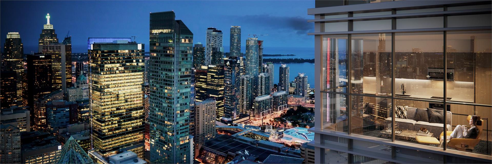 Exterior photo of Empire Maverick Condos