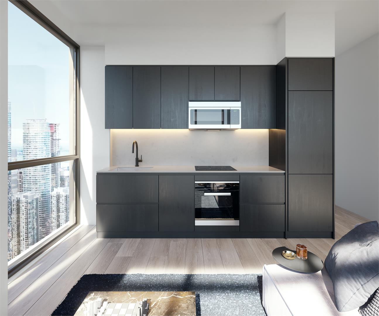 Interior photo of Empire Maverick Condos