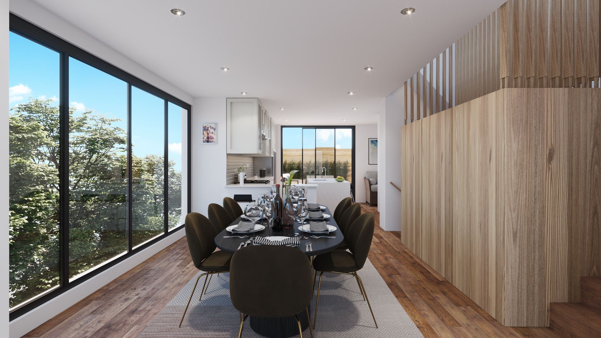 Interior photo of West Six Urban Towns @ The Blue Goose