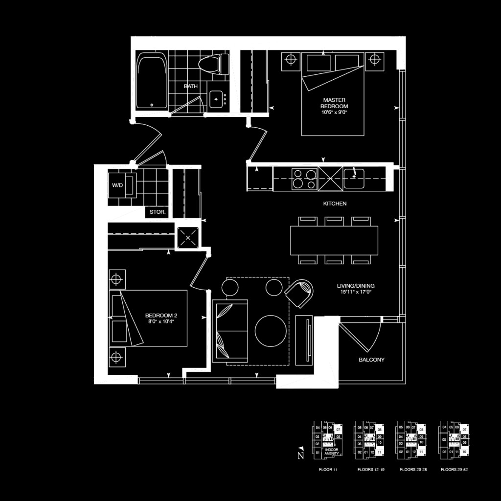 Floor plan of Summerhill