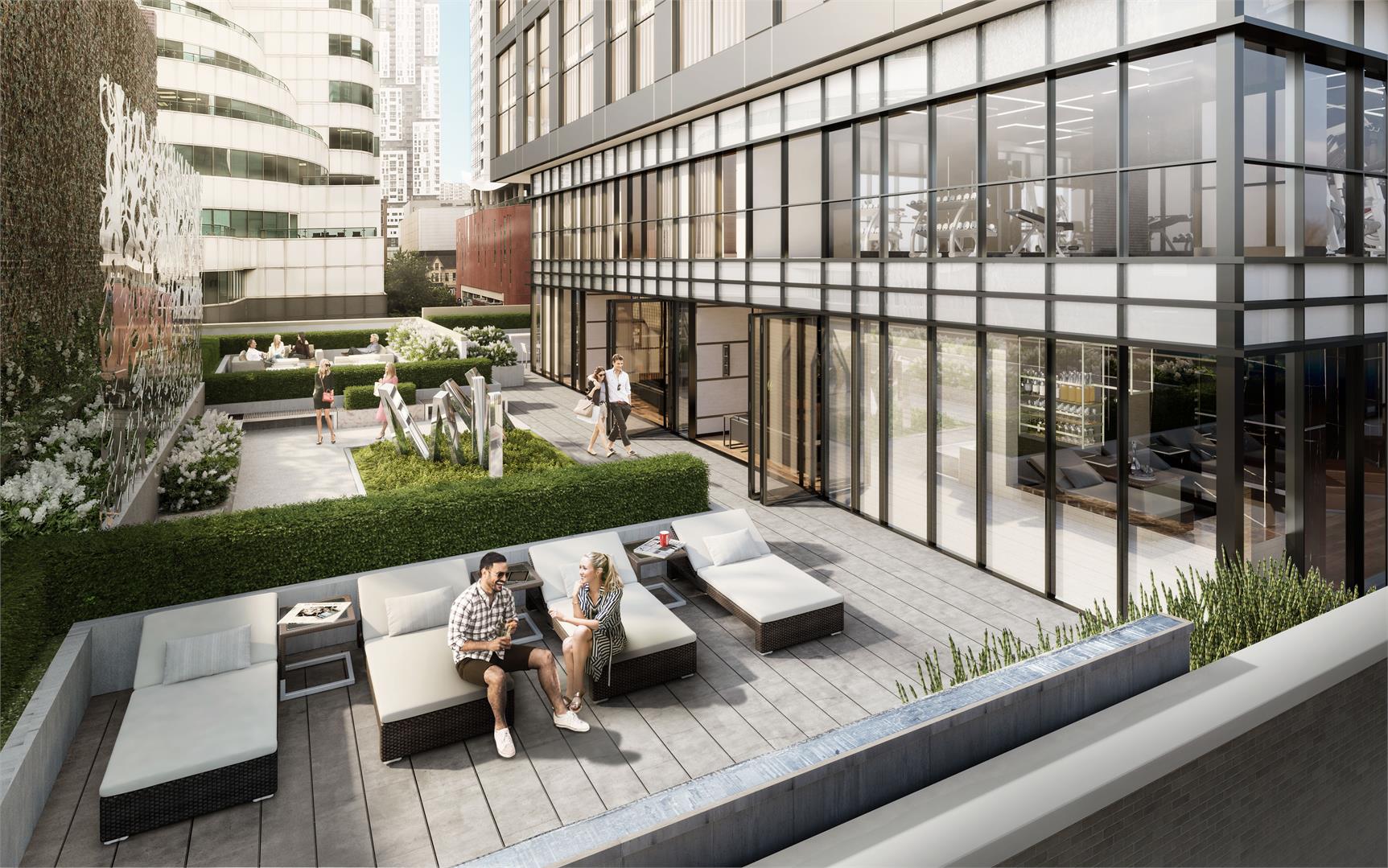 Exterior photo of Empire Maverick Condos