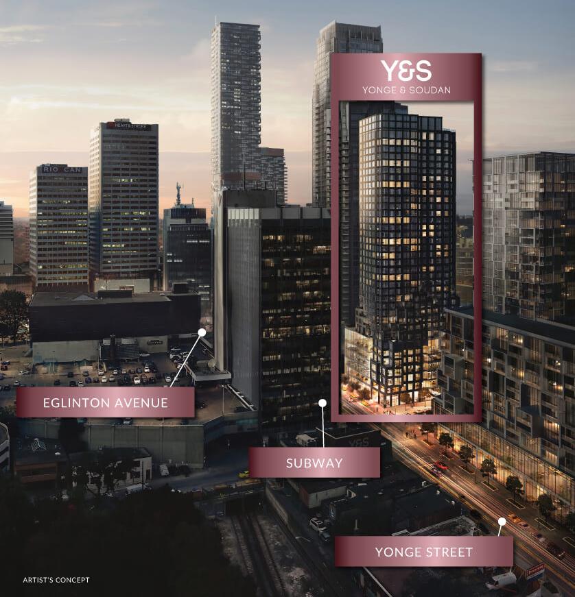Exterior photo of Y&S Condos