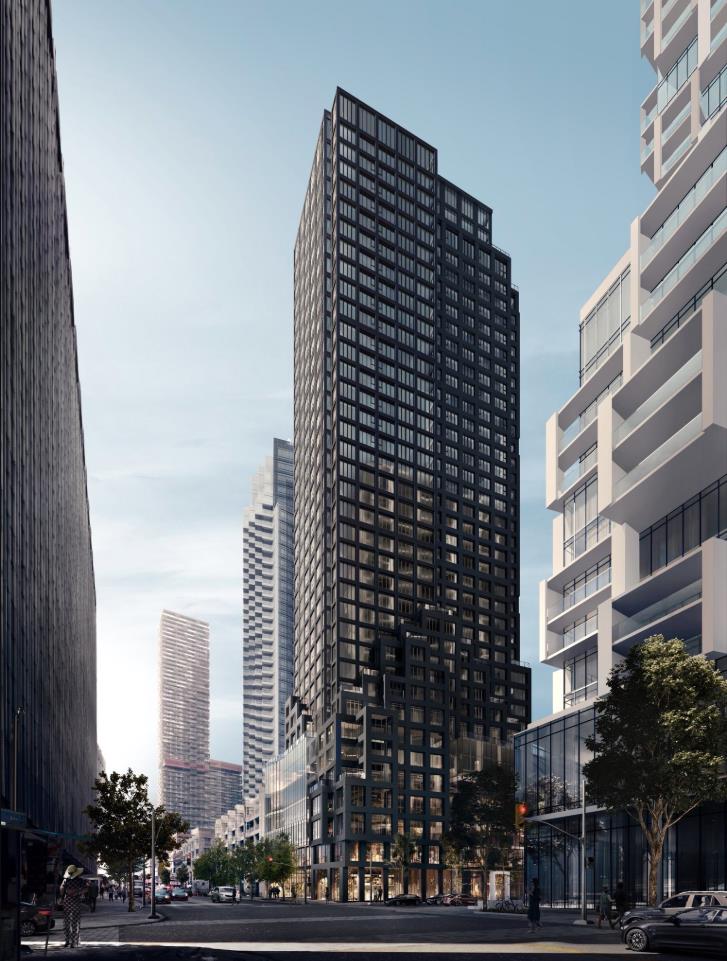 Exterior photo of Y&S Condos