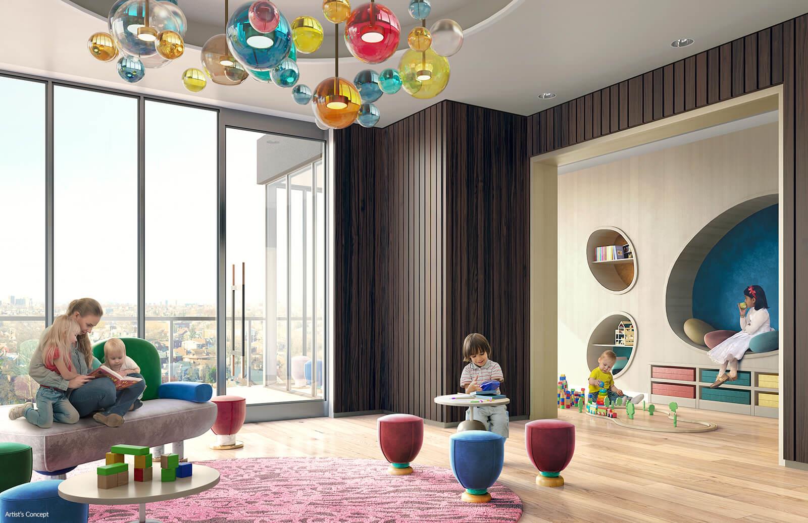 Interior photo of Y&S Condos
