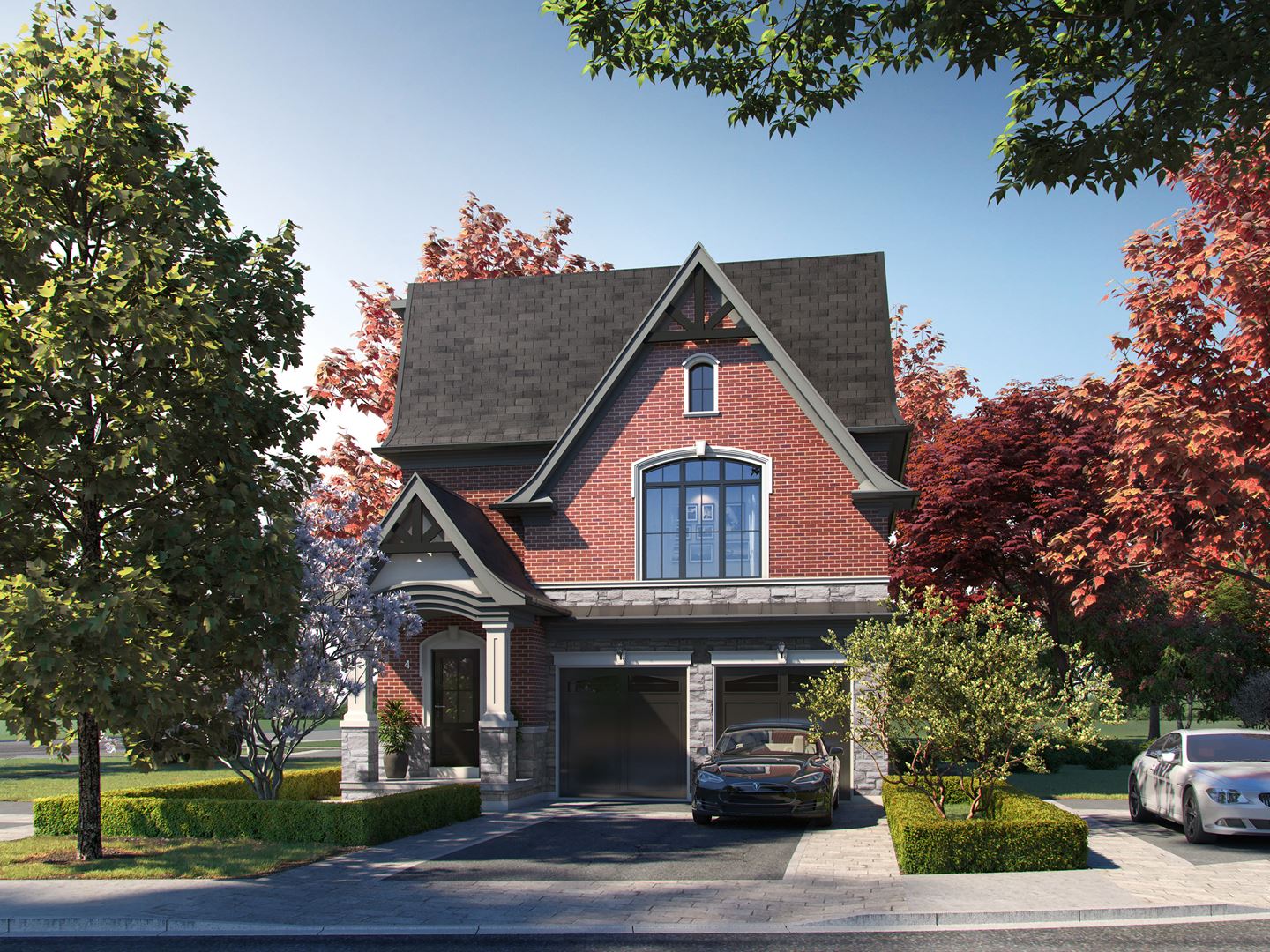 Exterior photo of Sterling Estates on the Humber