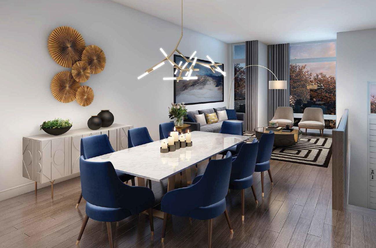 Interior photo of Riverside Residences