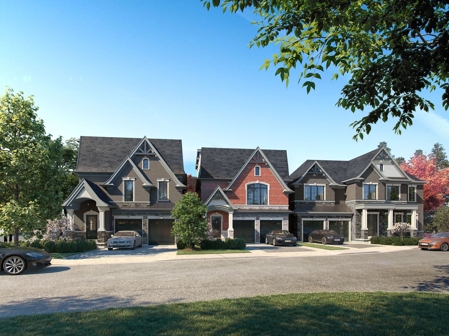 Exterior photo of Sterling Estates on the Humber