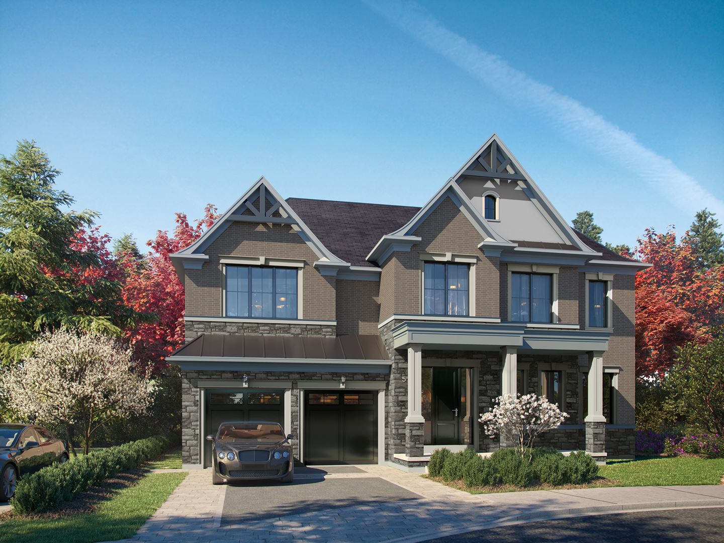 Exterior photo of Sterling Estates on the Humber