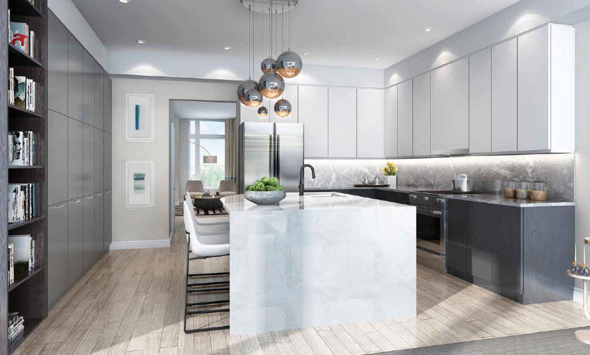 Interior photo of Riverside Residences