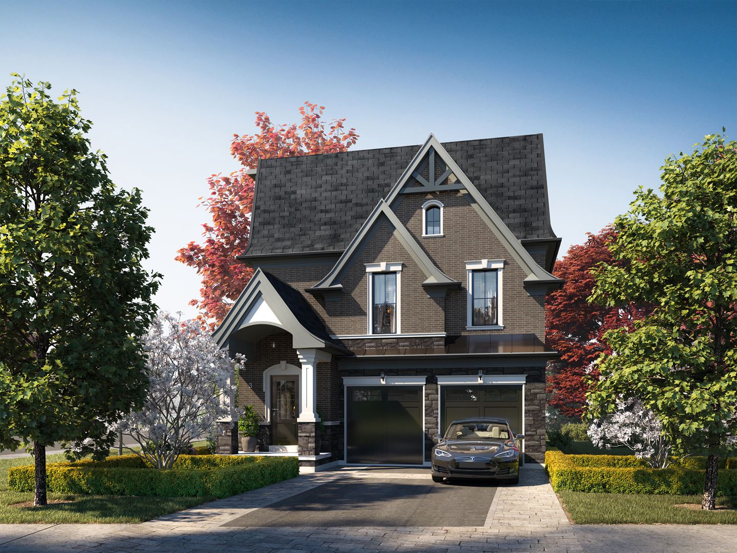 Exterior photo of Sterling Estates on the Humber