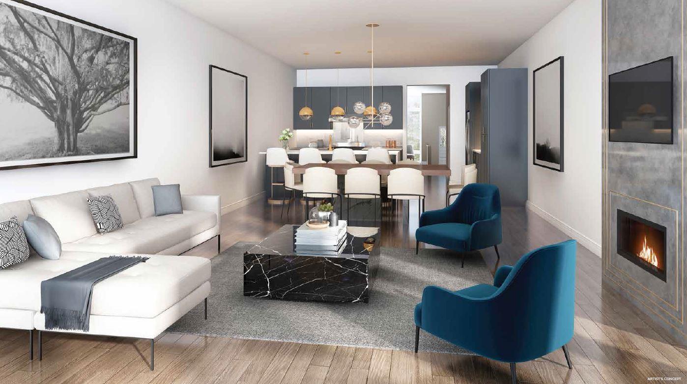 Interior photo of Riverside Residences