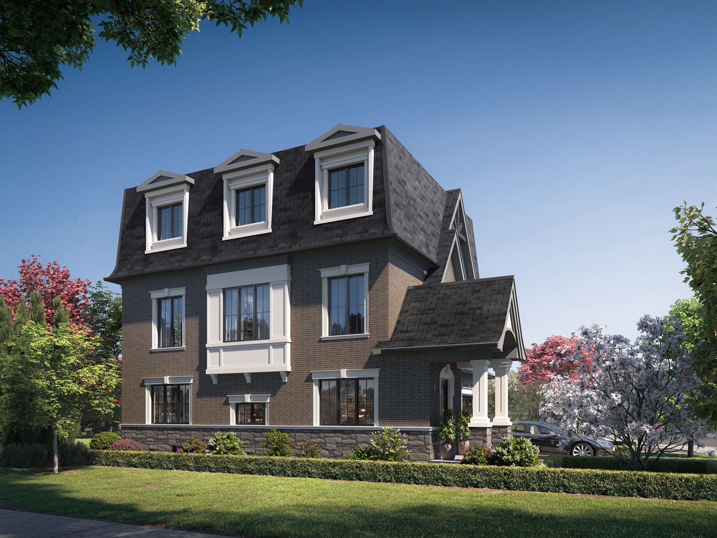 Exterior photo of Sterling Estates on the Humber