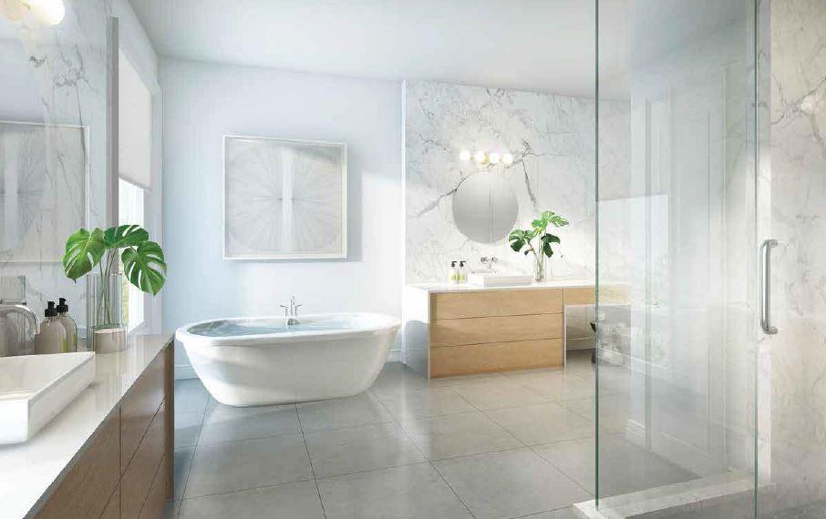 Interior photo of Riverside Residences