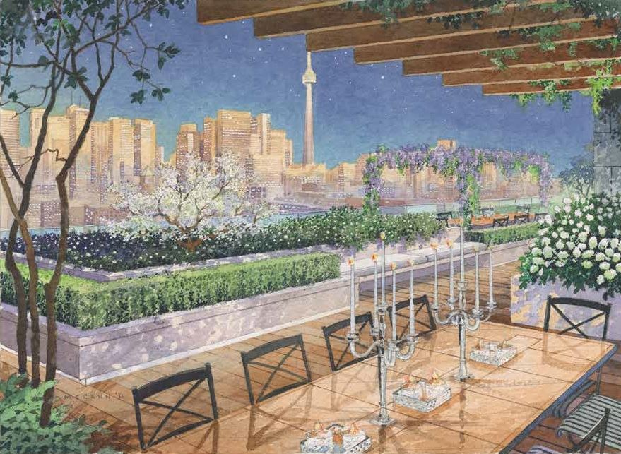 Exterior photo of WaterWorks Toronto