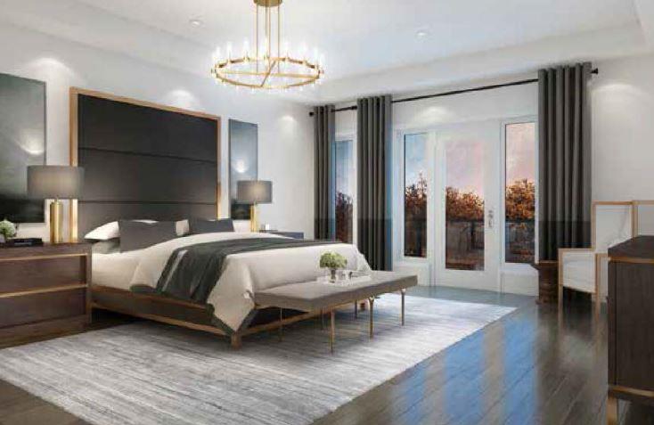 Interior photo of Riverside Residences