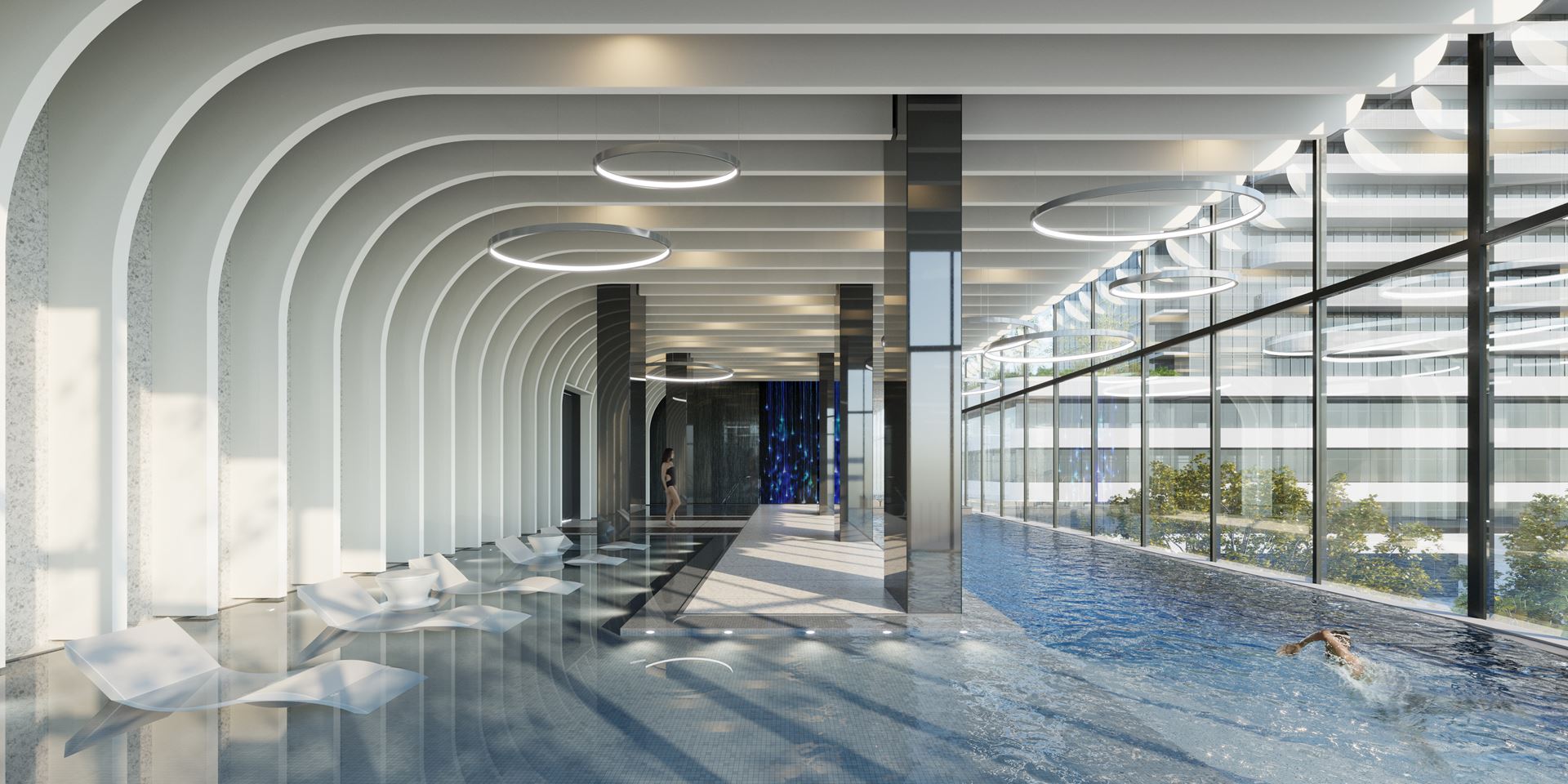 Interior photo of Festival Condos