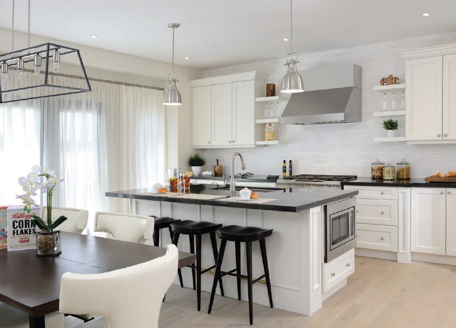Interior photo of Mapleview Park Phase 1
