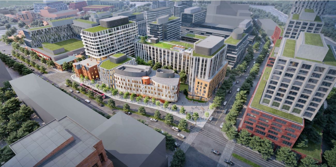 Exterior photo of Canary House Condos