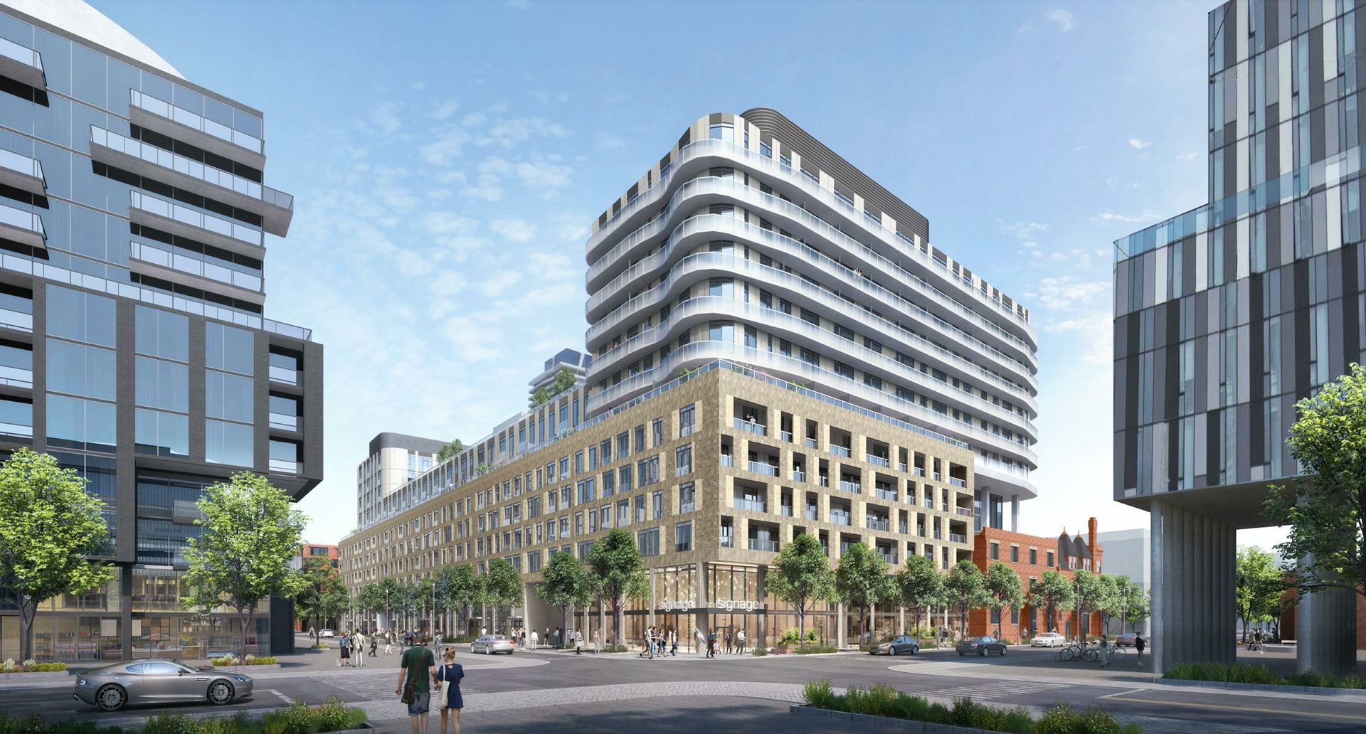 Exterior photo of Canary House Condos