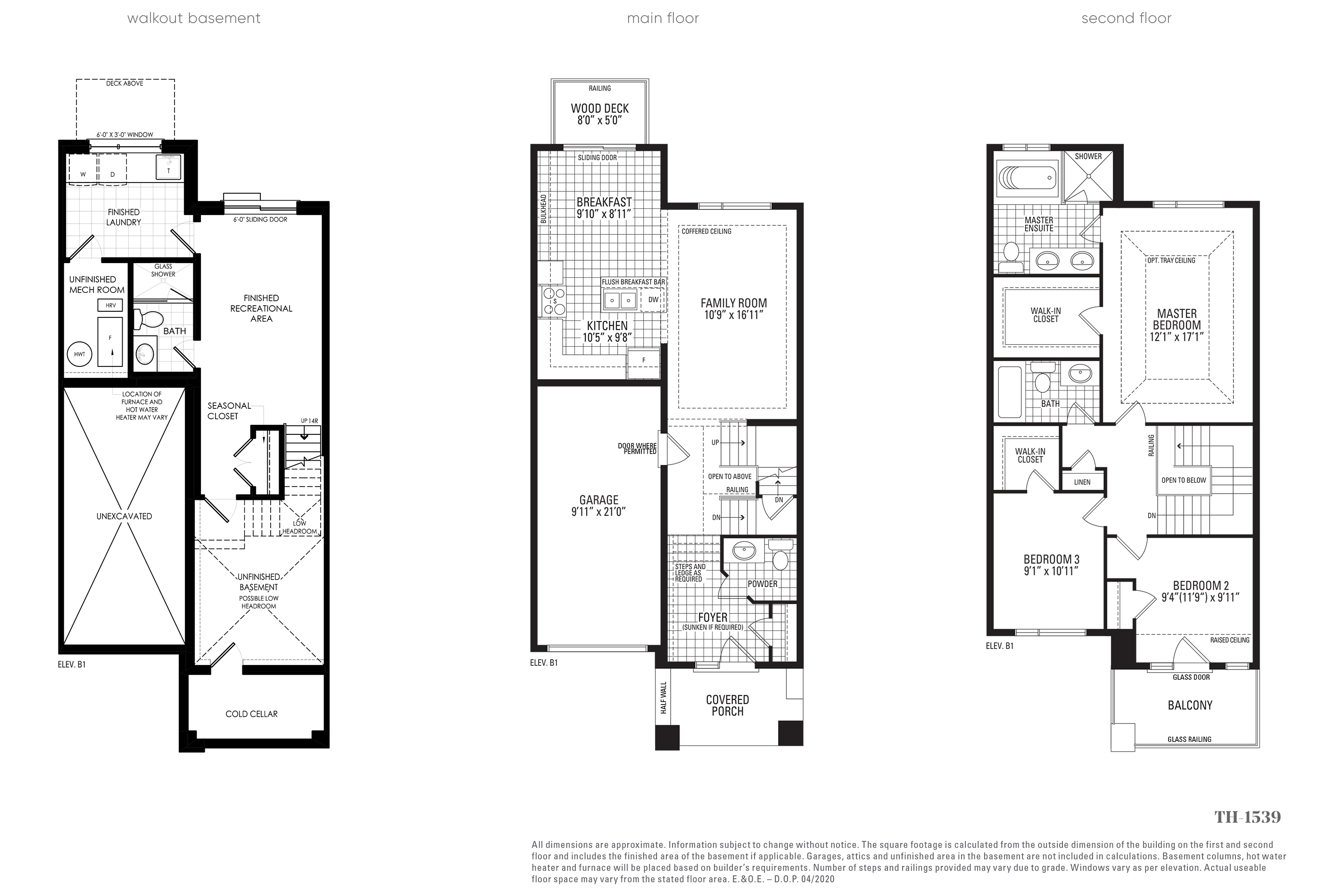 TH-1539 Floorplan
