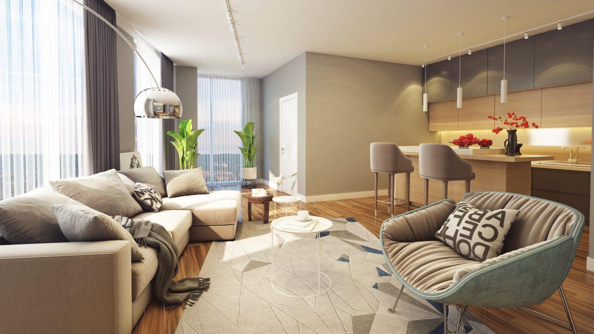 Interior photo of LJM Tower