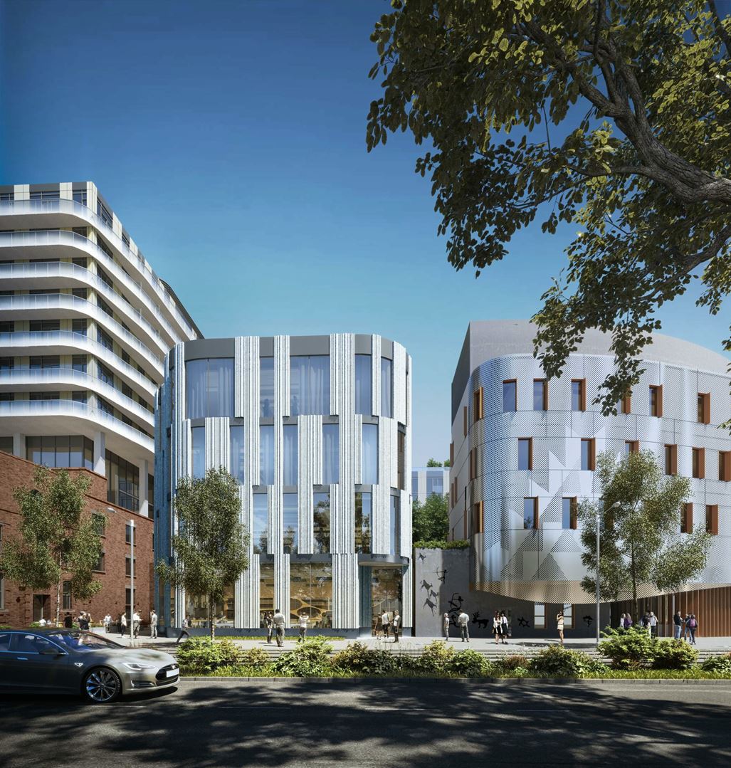 Exterior photo of Canary House Condos