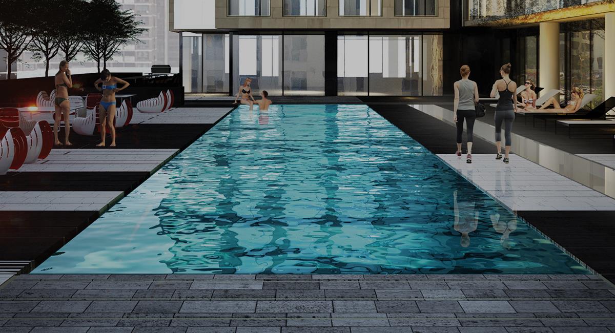 Exterior photo of The Gloucester on Yonge