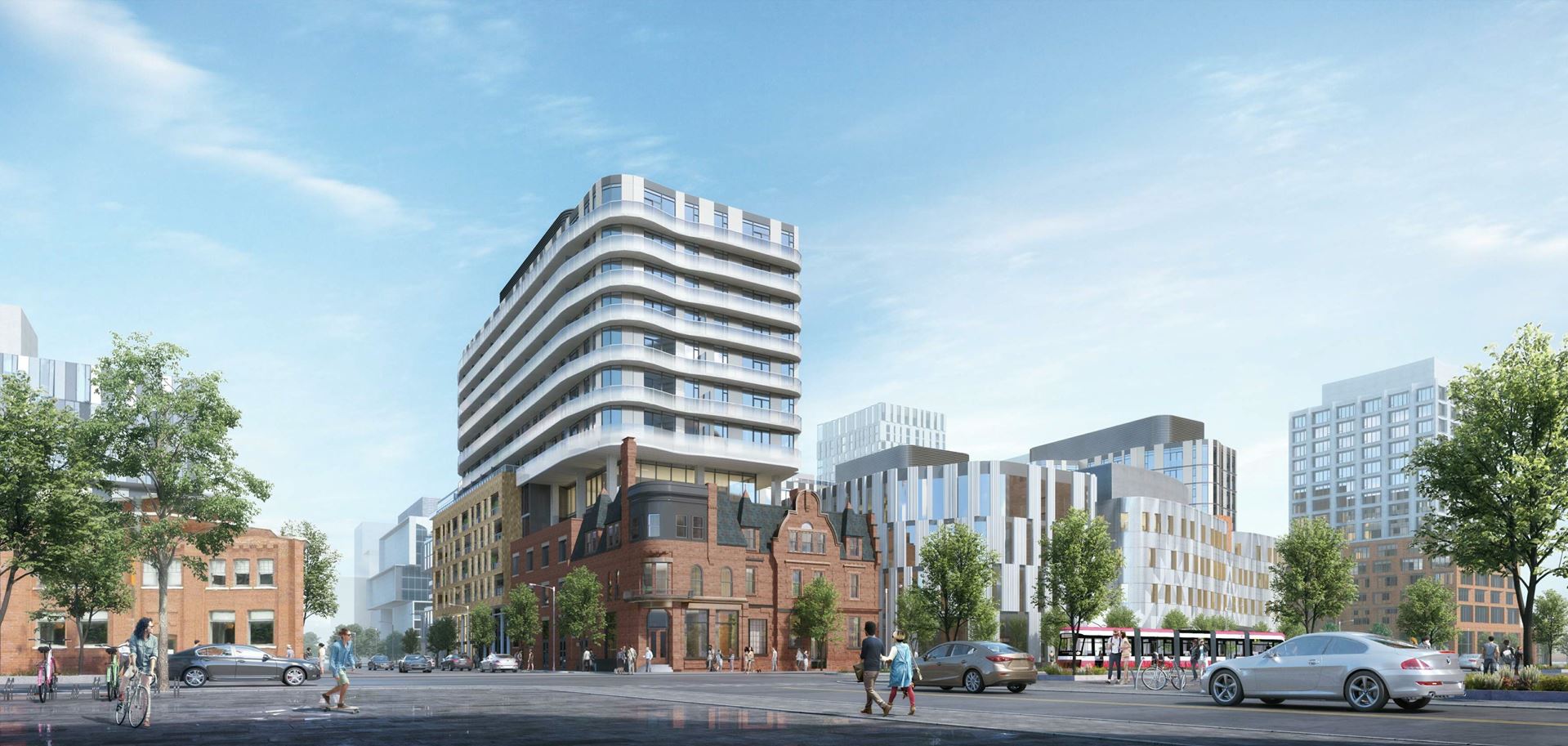 Exterior photo of Canary House Condos