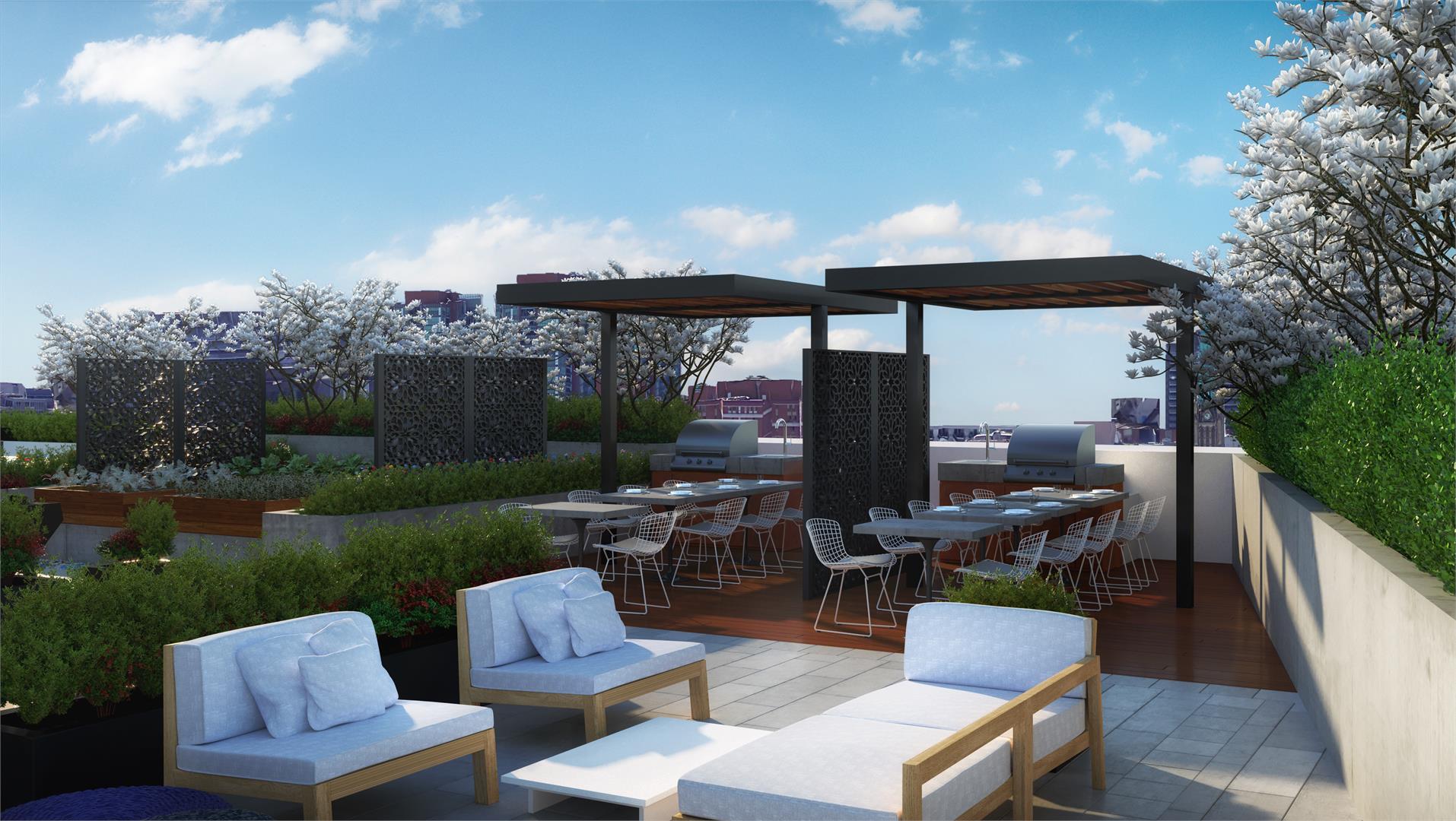 Exterior photo of Fleur Condos