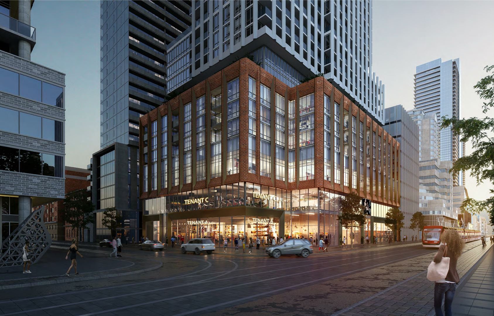 Exterior photo of 400 King West Condos