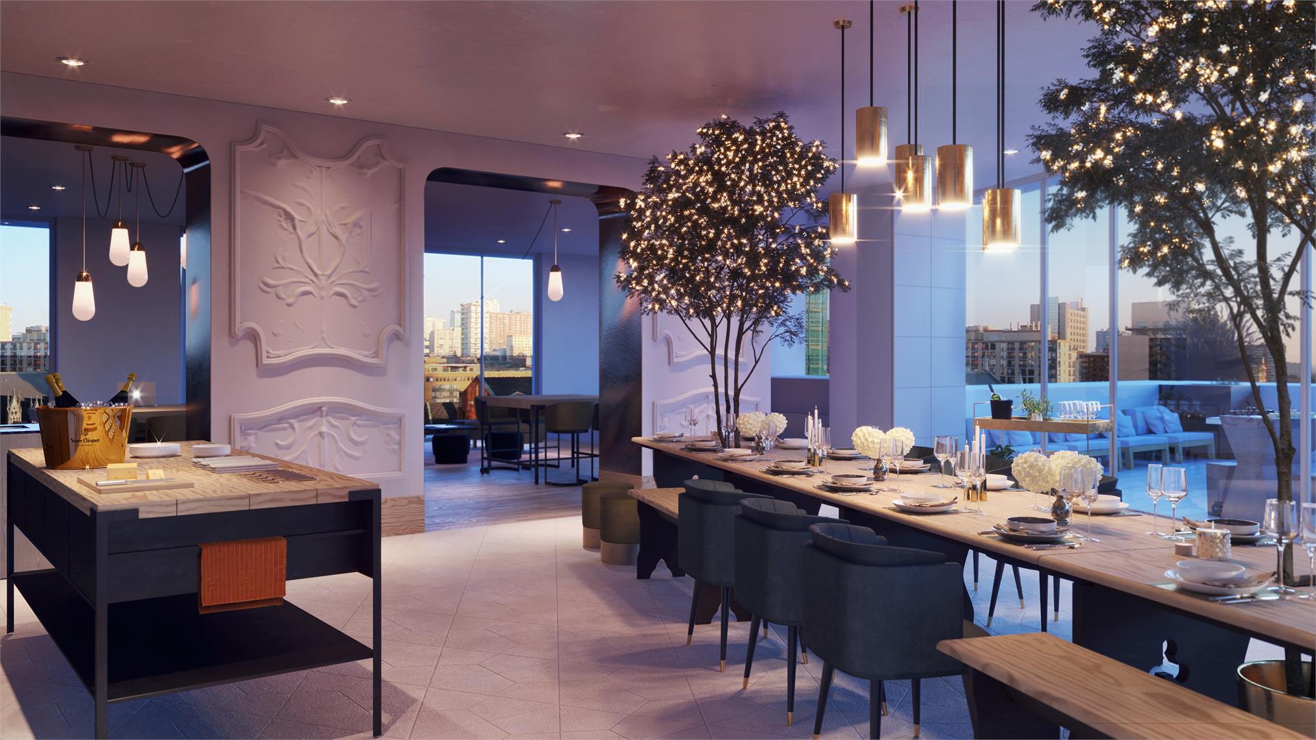 Interior photo of Fleur Condos