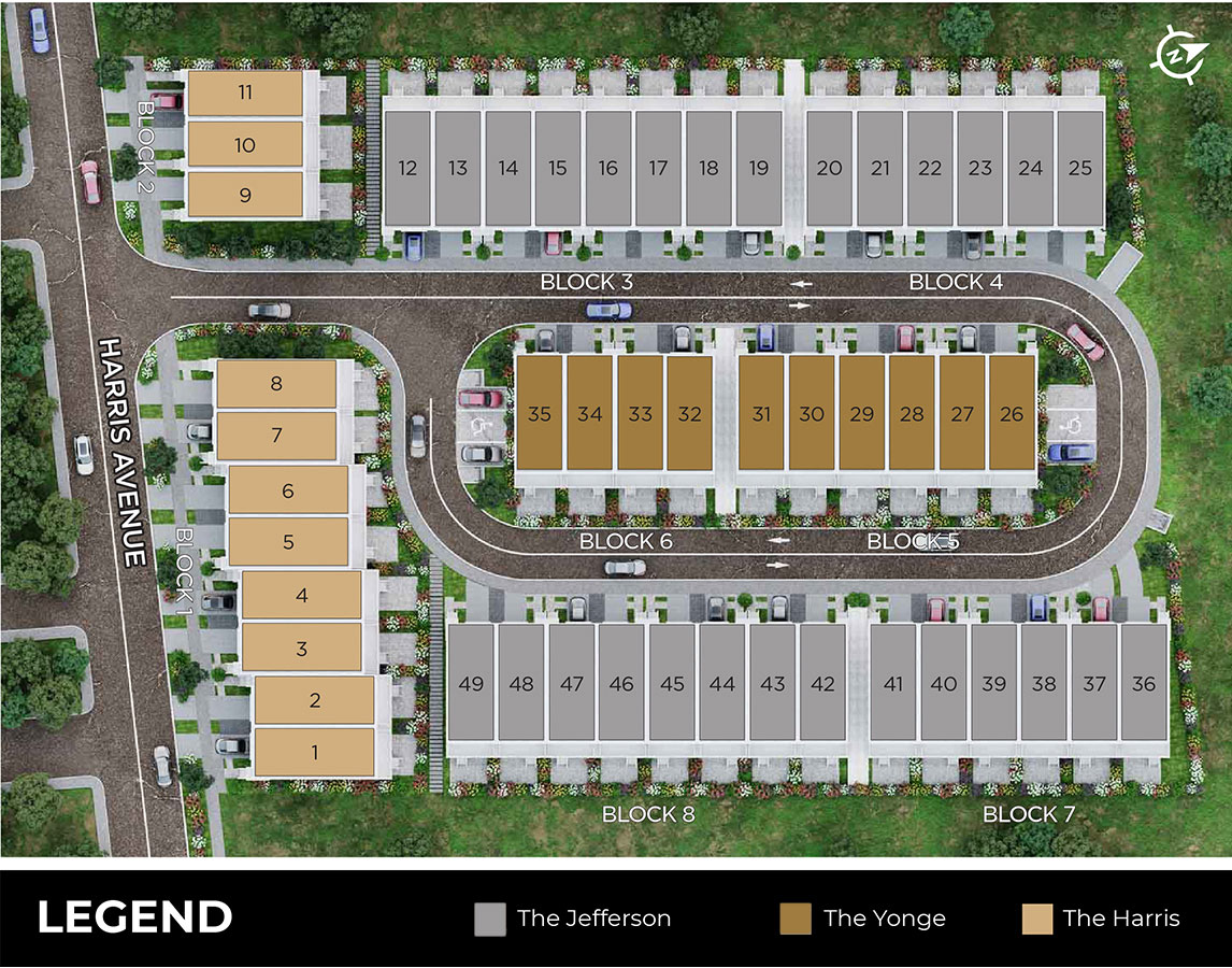 Site Plan Map