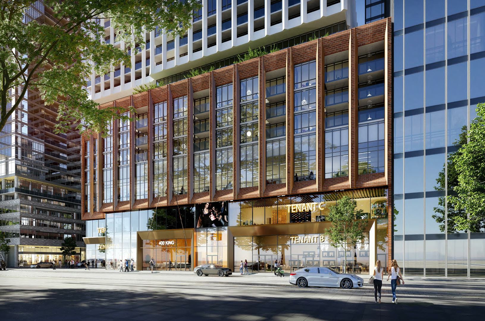 Exterior photo of 400 King West Condos
